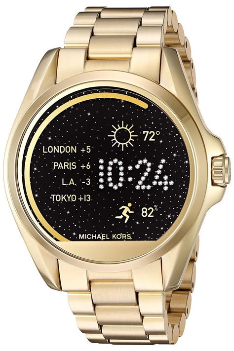 precio reloj michael kors hombre|michael kors smart watch clearance.